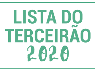 Foto notícia: Lista do Terceirão 2020