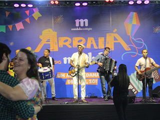 Foto notícia: Arraiá do Módulo
