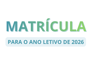 Foto notícia: MATRÍCULAS ABERTAS